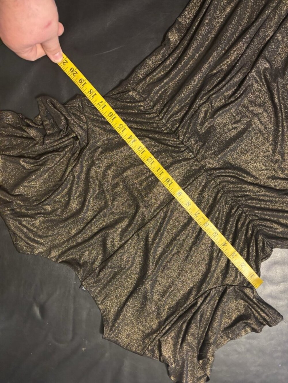 Torrid Size 1X dress metallic short sleeve festive cocktail party Plus Curvy NWT - Picture 10 of 10